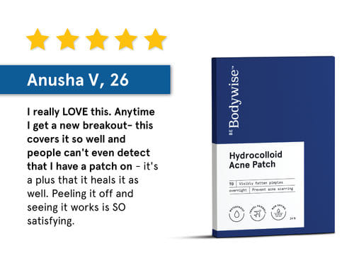 Hydrocolloid Acne Pimple Patch
