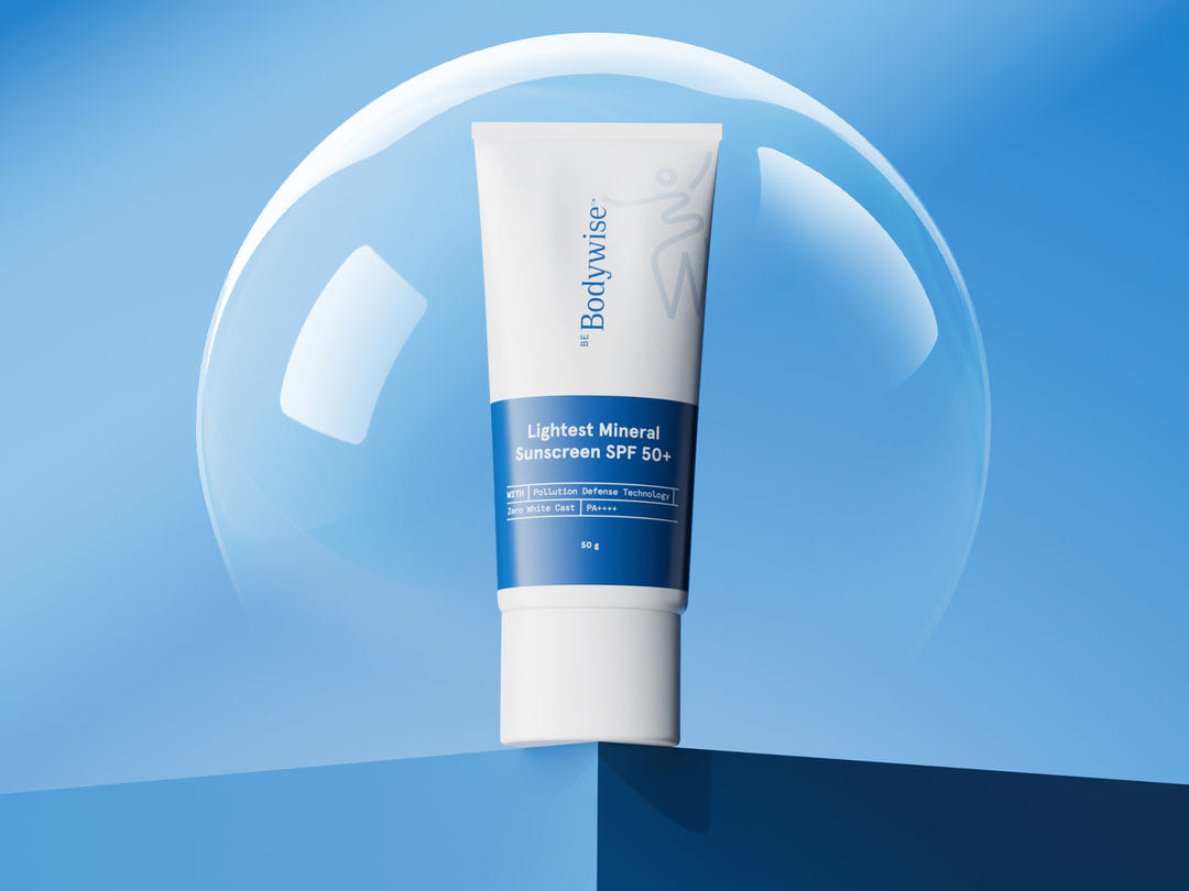 Lightest Mineral Sunscreen SPF 50+