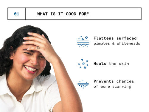 Hydrocolloid Acne Pimple Patch