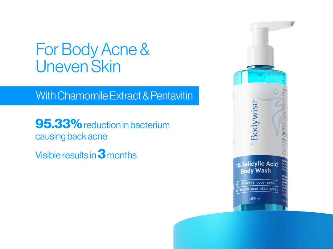 1% Salicylic Acid Body Wash - 250 mL ₹329