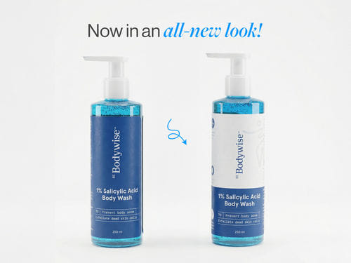 1% Salicylic Acid Body Wash - 250 mL ₹329