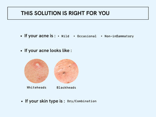 1% Salicylic Acid Face Wash (Foam-Based)