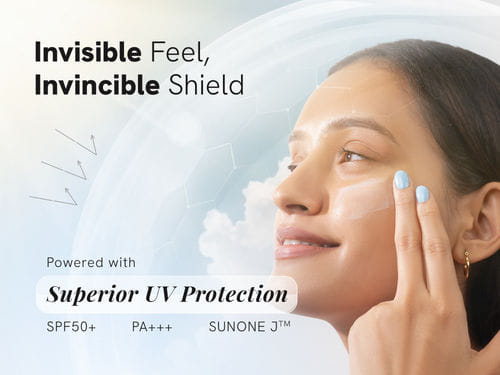 Ultra Light Sunscreen SPF50+