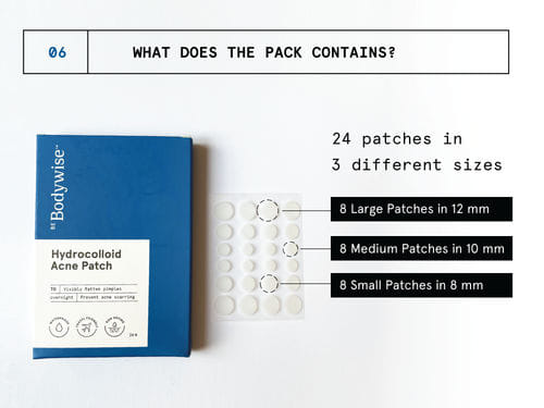 Hydrocolloid Acne Pimple Patch