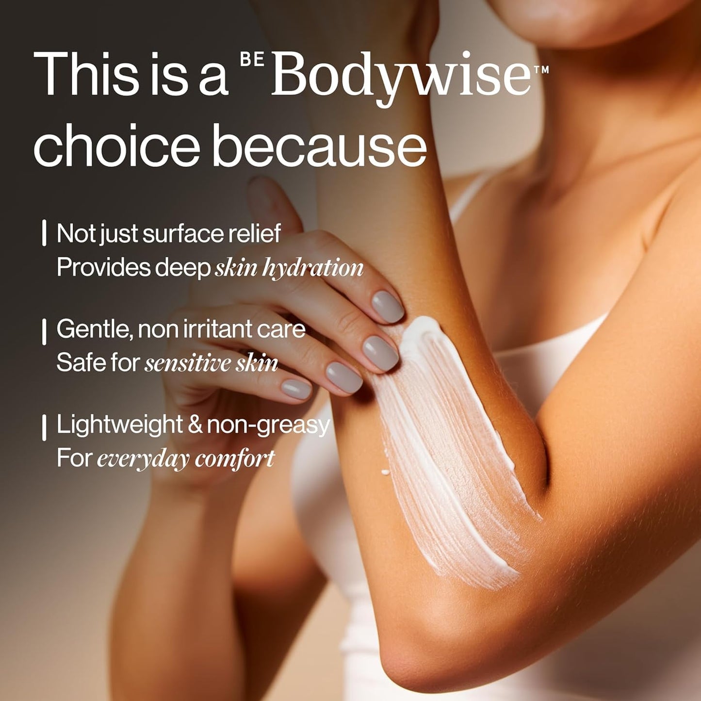 Be Bodywise 20% Urea Foot Cream Roll On 50ml | For Dry & Cracked Heels | With 2% Lactic Acid, Olive Oil & Vitamin E | Helps Repair and Moisturise Cracked Heels