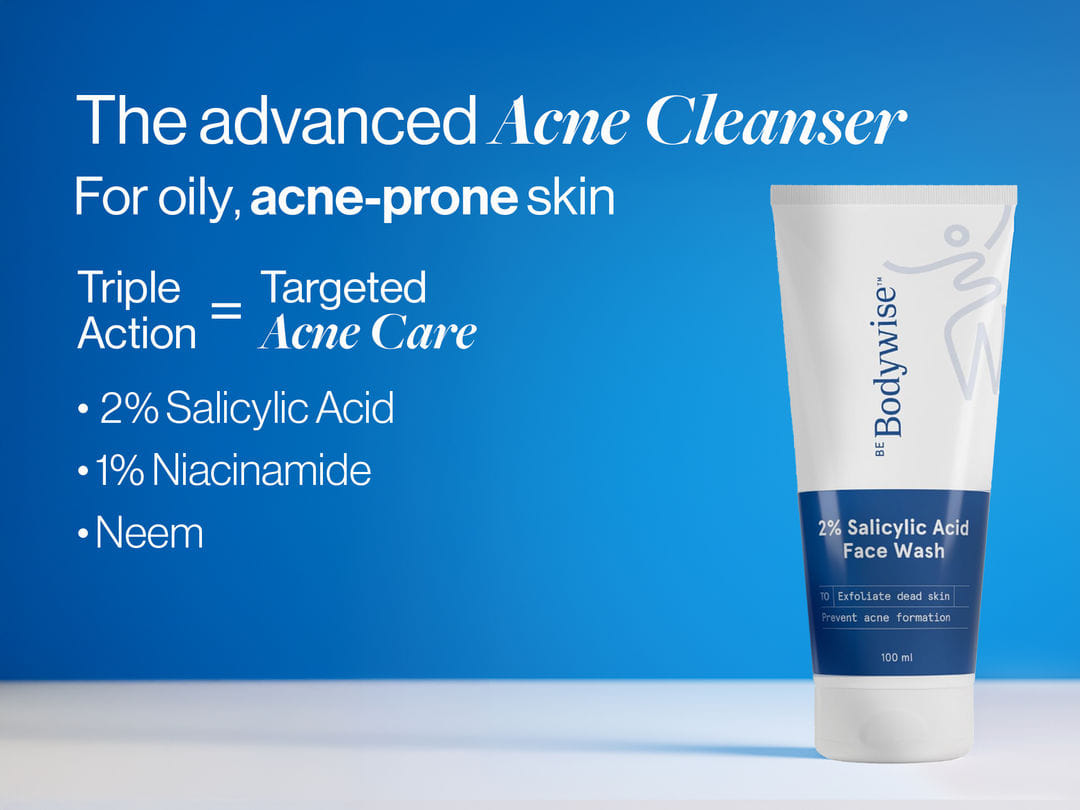 2% Salicylic Acid Face Wash