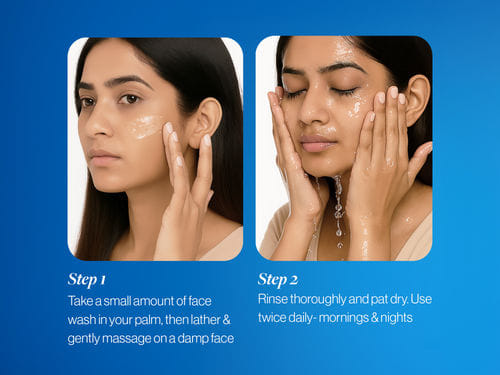 2% Salicylic Acid Face Wash