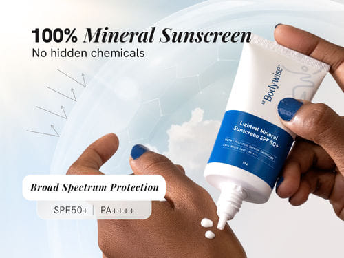 Lightest Mineral Sunscreen SPF 50+