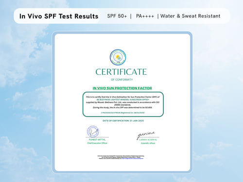 Lightest Mineral Sunscreen SPF 50+