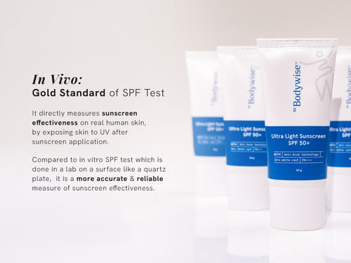 Ultra Light Sunscreen SPF50+
