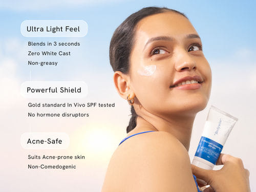 Ultra Light Sunscreen SPF50+