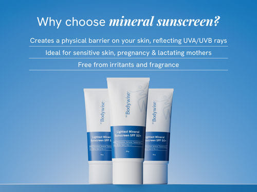 Lightest Mineral Sunscreen SPF 50+