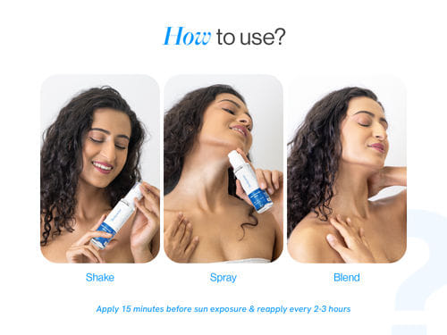 Body Sunscreen Spray with SPF 50