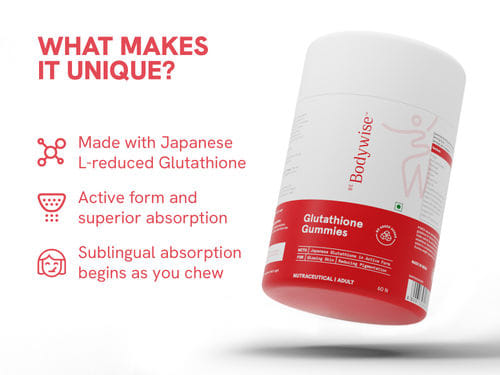 Glutathione Gummies (60N)