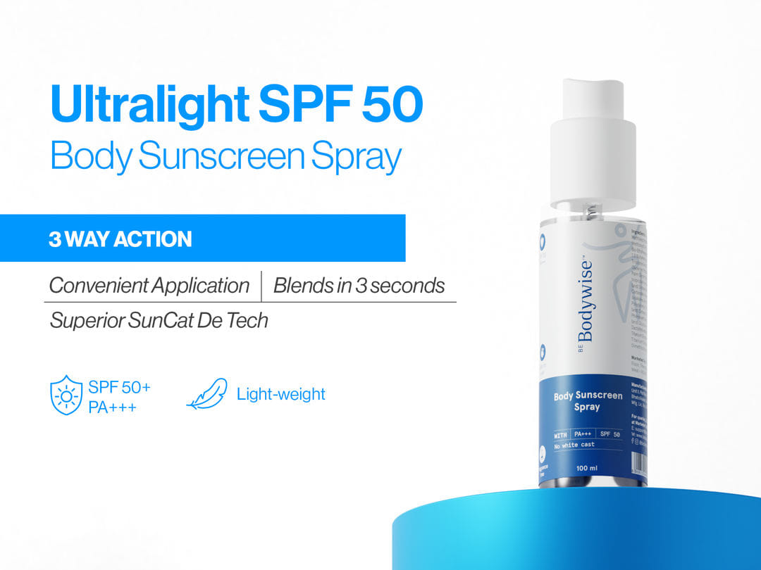 Body Sunscreen Spray with SPF 50