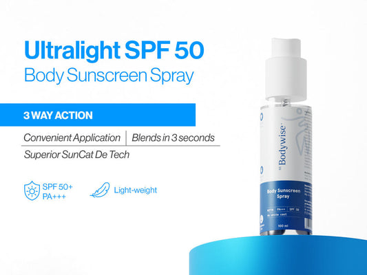 Body Sunscreen Spray with SPF 50