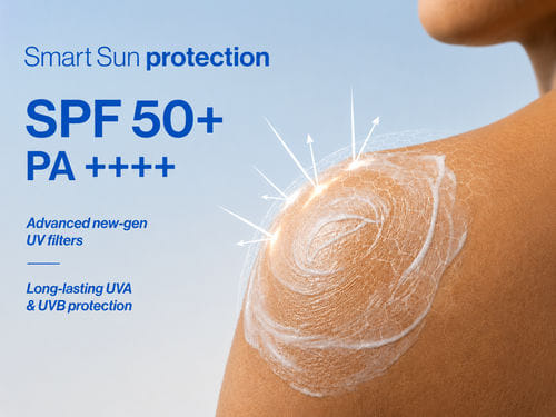 De-Tan SPF 50+ Body Sunscreen Lotion